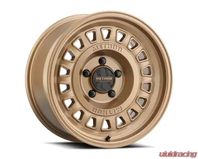 Method Race Wheels MR320 17x8.5 5x5.5 0mm Method Bronze - MR32078555900